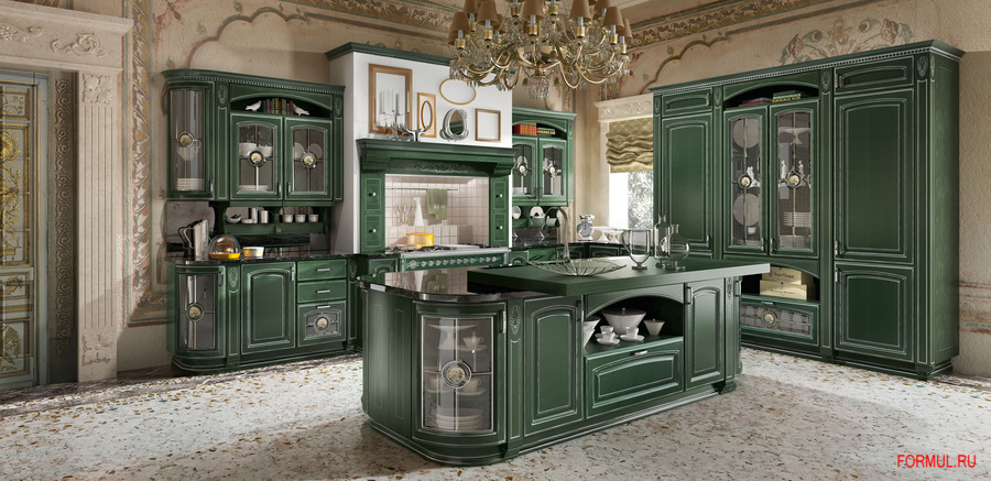 Кухня Home Cucine Gold Elite
